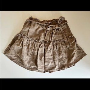 COTTON ON Cute Beige Mini Skirt